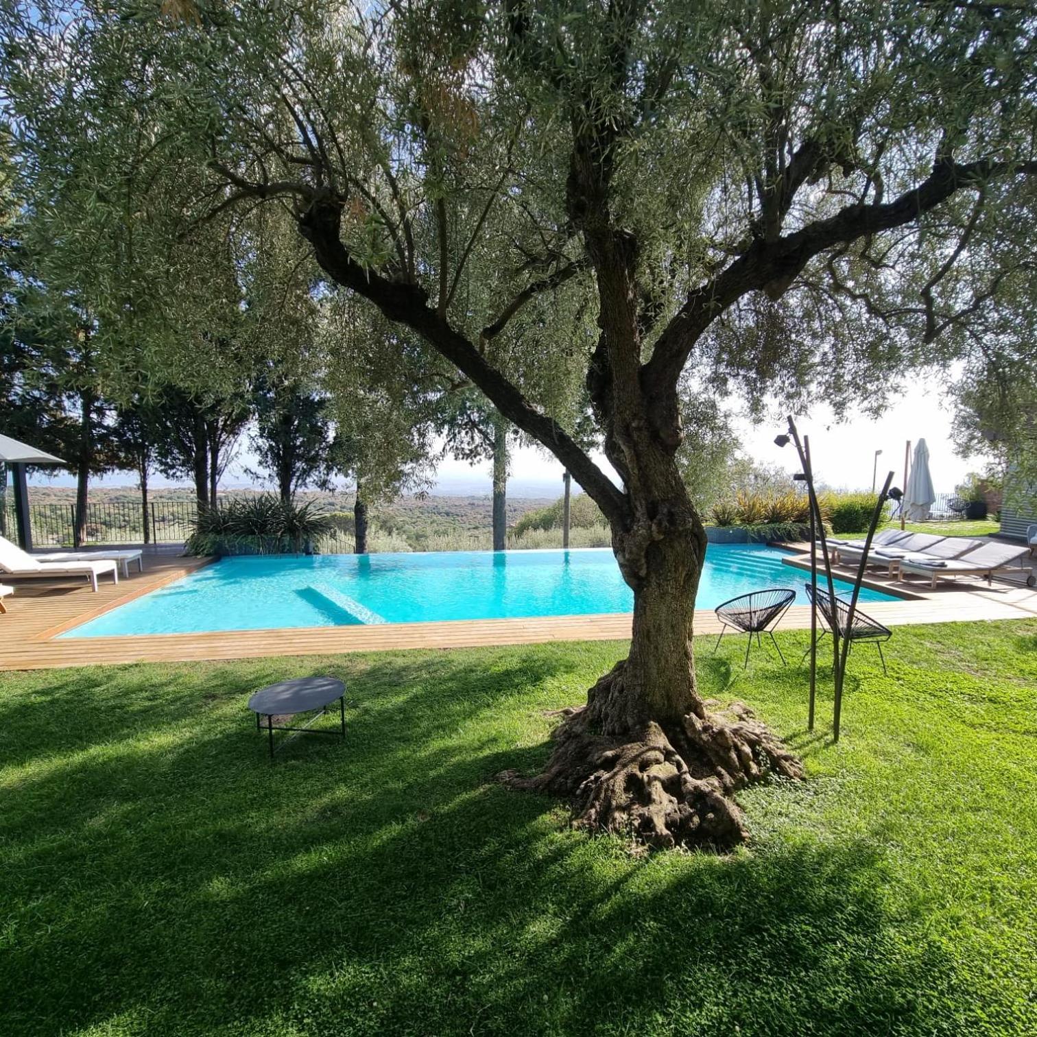 Scialaj Villa Di Lusso Sull'Etna Con Piscina E Vista Mare 라갈나 외부 사진